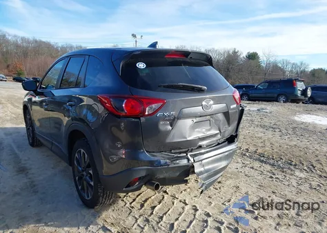 2016 Mazda Cx-5 Grand Touring из США, поврежденный, VIN JM3KE4DY7G0889561